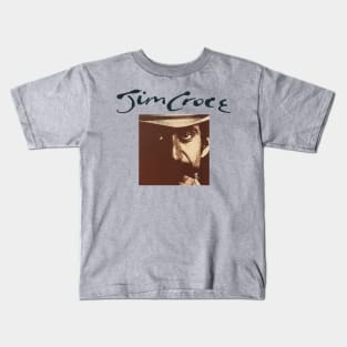 jim croce Kids T-Shirt